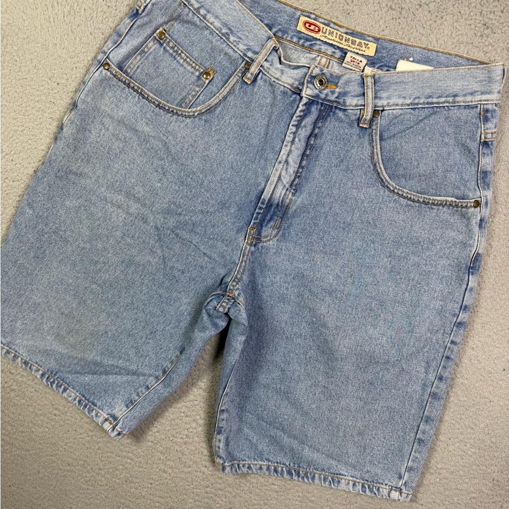 Vintage y2k‎ union bay baggy jean shorts jorts